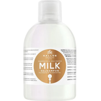 KJMN Milk Shampoo With Milk Protein - Šampón s mliečnymi proteínmi